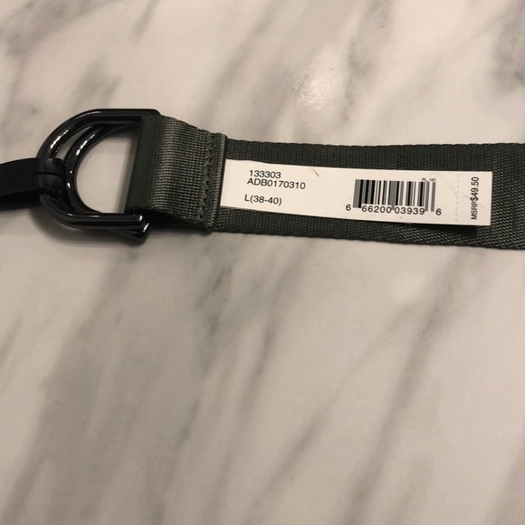 NWT Men’s DKNY Belt - Picture 4 of 4